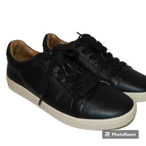 Zara Basic Collection Sneakers Black Leather